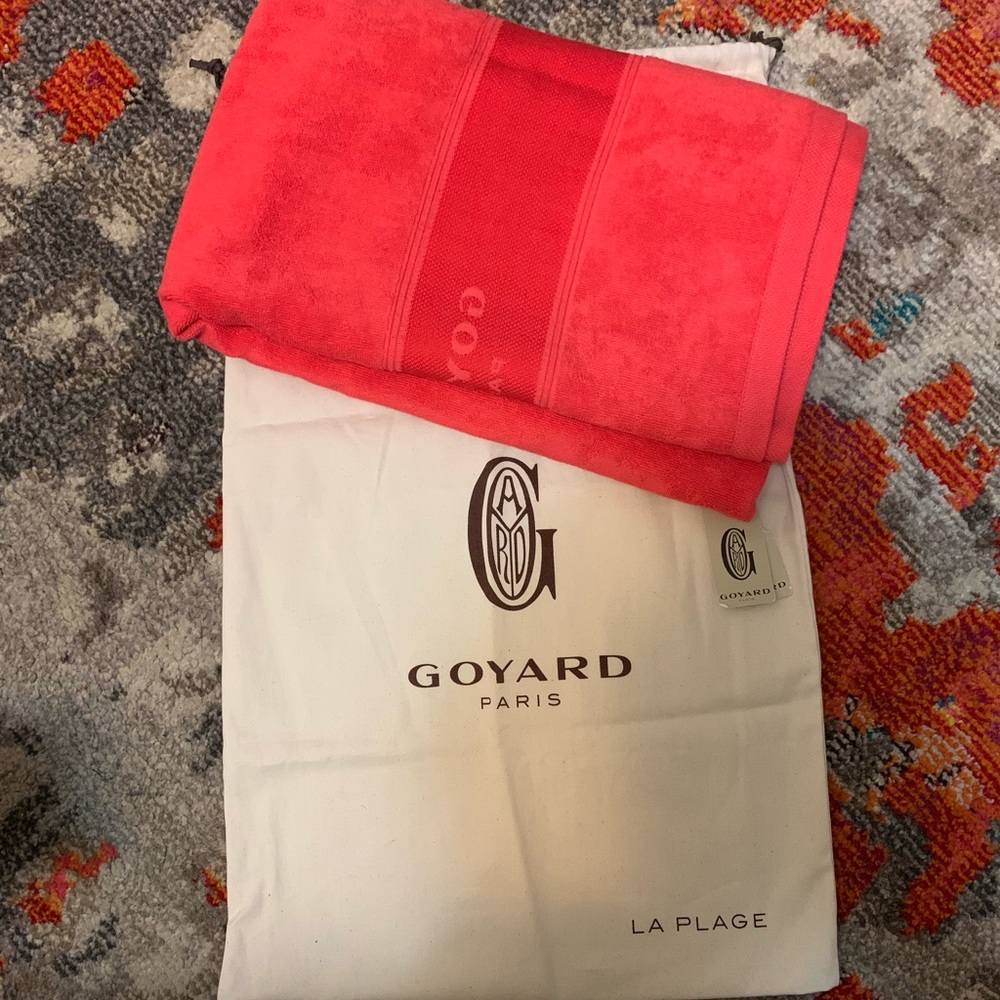 Goyard Beach/Bath Towel